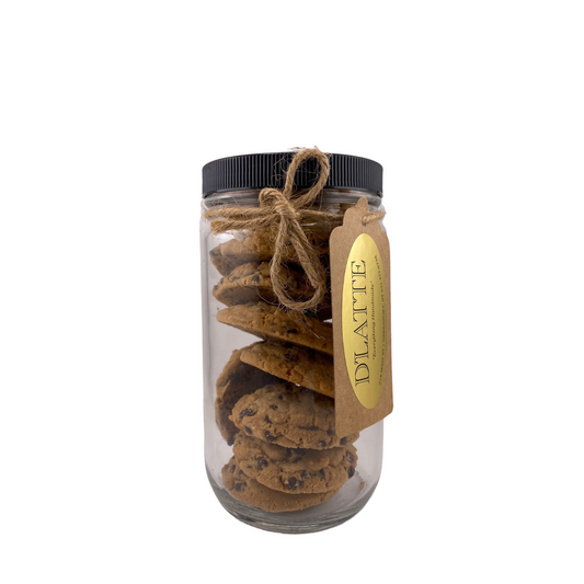 Mini Chocolate Chip Cookie Jar (32 oz)